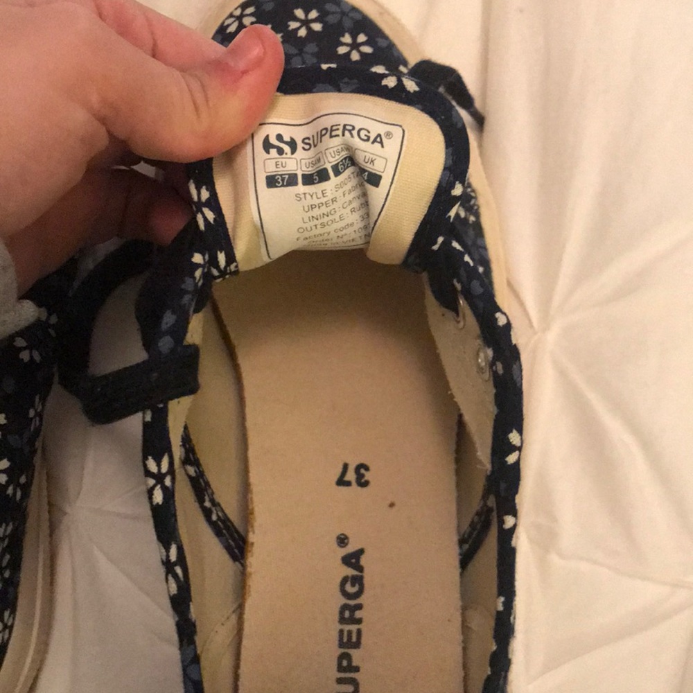 Flower pattern Supergas - Picture 3 of 4